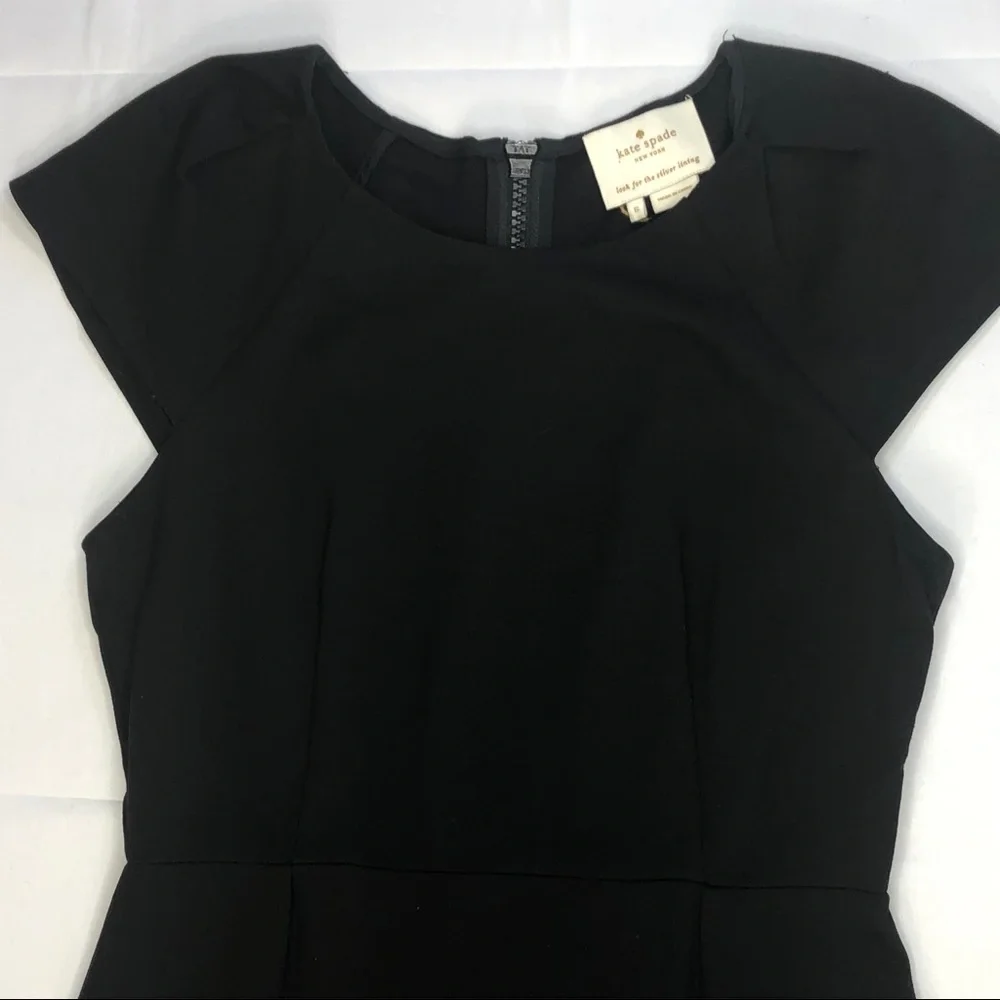 Kate Spade Little Black Dress Size 6